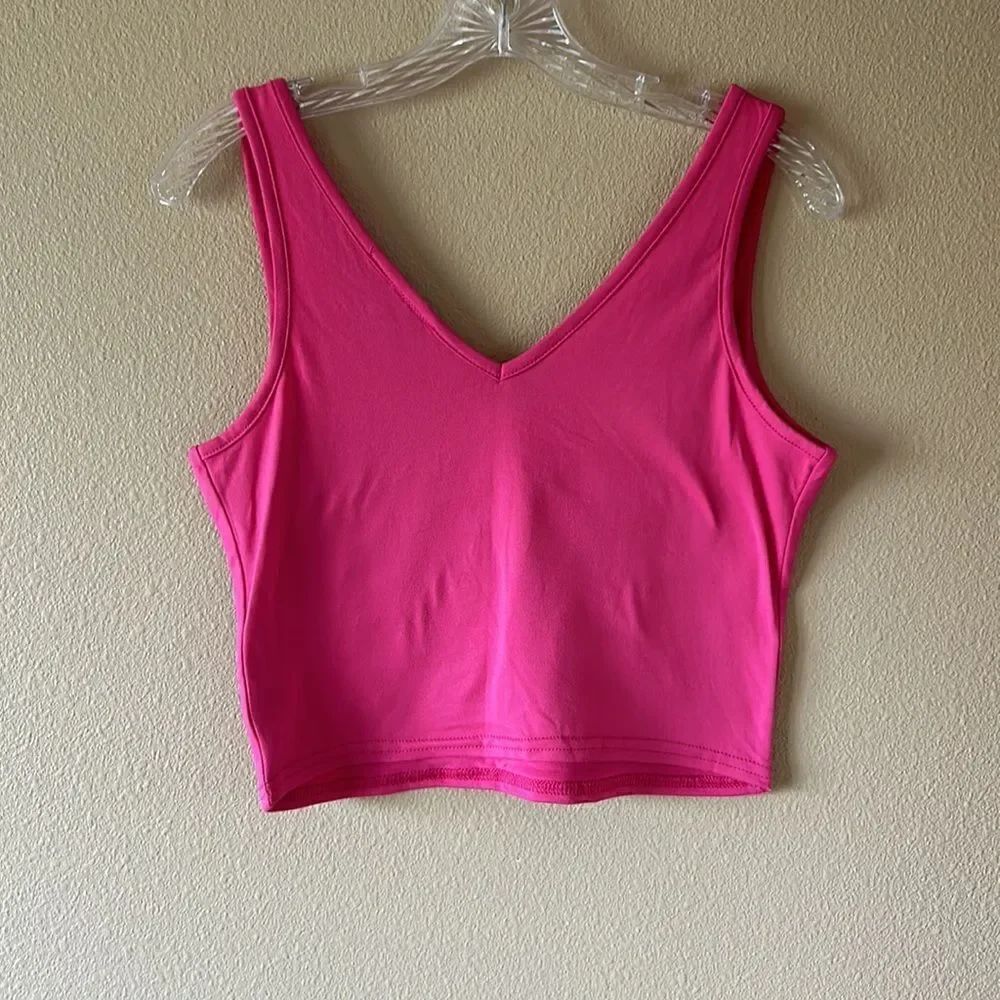 NEW Brit & Bri Pink Tank Top‎ - Picture 4 of 5